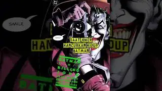 MOMEN SAAT BATMAN GAGAL TOTAL🤡 #batman #joker #shorts