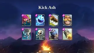 Kick Ash | Mortar deck gameplay [TOP 200] | July 2020