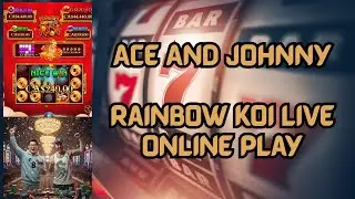 Rainbow KOI online casino gameplay -BetMGM app.  Finally popped for Johny! #gambling #gambler #slots