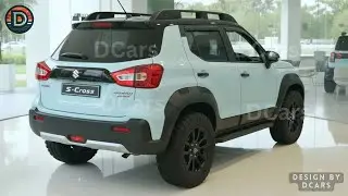 🚙💚 2026 Suzuki S Cross Mini Offroad Concept &ndash; Cutest Trail Suv Ever