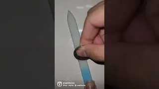 How to spot a fake glass nail file | Enaildiaries