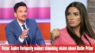 Peter Andre furious as he shares shocking claim about Katie Price Enough is enough, this ends today