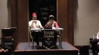 Young Israel of Sharon - Purim Shpeil 2018