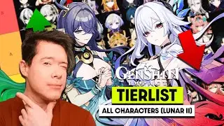 My REAL Genshin Impact Tierlist… Don’t Cancel Me 👀