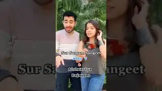 @AbbyVOfficial @AishwaryaMajmudar #abbyv #aishwariyamajmudar #live #sursargamsangeet #shorts