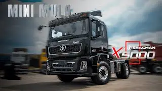 Mini Mula Shacman X5000 - La poderosa del mercado