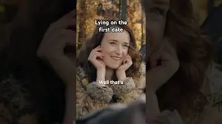 Lying on the first date