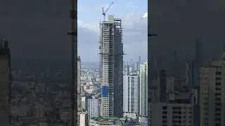 Beautiful Building in the Philippines: High Rise Building under Construction, for Bldg. Turn Over