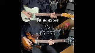 Ваш любимый универсал? Fender Telecaster против Gibson ES-335