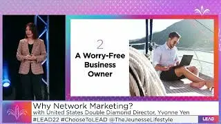 Why should choose network marketing? LEAD Jeunesse 2022  North America