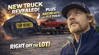 BUYING A BRAND NEW TRUCK! Building the ultimate tow rig/work truck part 1
