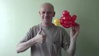 Angry Bird of balloons