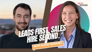 Why Your Sales Hire Needs Lead Flow First - Alexis Trammell