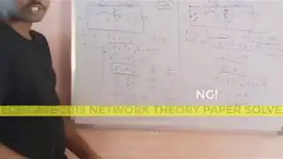 ECE GATE 2019 NETWORK THEORY PAPER SOLVE