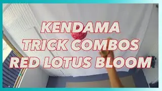 Kendama Trick combos - RED LOTUS BLOOM