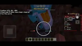 Server Minecraft Indonesia jailin member Afk 🗿 #serverminecraftpe #serverminecraftindonesia