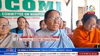January 31 gi Manipur Kanbagi khongchat asi meeyam hupna saruk yaminasi: COCOMI Women's Wing