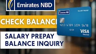 Как проверить баланс предоплаченной зарплаты Emirates NBD онлайн | Запрос баланса предоплаченной ...