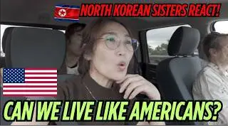 🇰🇵🇺🇸North Korean Sisters’ Powerful First Encounter with Americans!