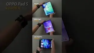 iPad Air vs OPPO Pad 5 vs vivo Pad5 Pro &ndash; Who Wins? 💥#iPadAir #OPPOPad5 #vivoPad5Pro #TechShorts