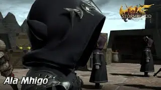 Final Fantasy XIV Stormblood- Battle for Ala Mhigo