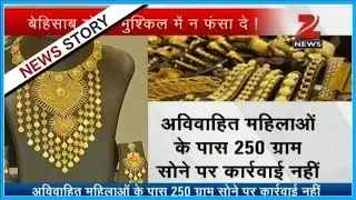 Govt's issued rules and limit for gold holding