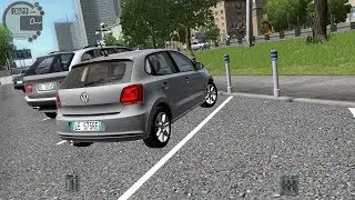City Car Driving 1.5.4 VW Polo 6r 1.4 TSI [G27]