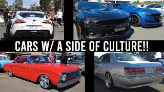 Sydney's Crazy Car Scene: EP 5 - JDM, EDM, AUDM, and USDM ICONS!!