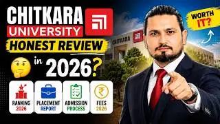 Chitkara UniversityHonest Review in 2025?🤔  | RANKING | PLACEMENT | ADMISSION| FEES 2025