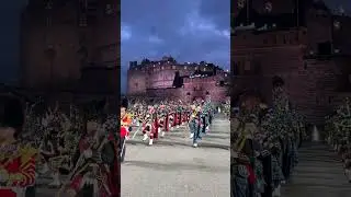 The magic of the Edinburgh Military Tattoo ✨ | Edinburgh Castle | Visit Scotland 💙