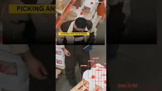 Assert Ai - Computer Vision Use Cases for Warehouse Work Flow!