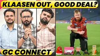 🔴GC CONNECT: HEINRICH KLAASEN OUT OF SRH&rsquo;s PLANS? RETENTION LIST & STRATEGIES OF IPL TEAMS
