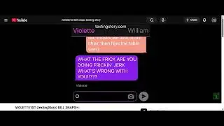 Reaction to 