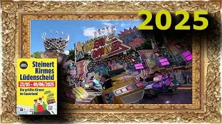 Break Dancer No. 2 Offride 🎡 &ndash; Huss-Klassiker auf der Steinert Kirmes 2025