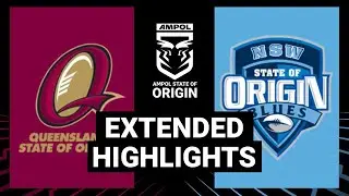 NRL Highlights | State of Origin 2005 | Game 1 | Extended Highlights | NRL