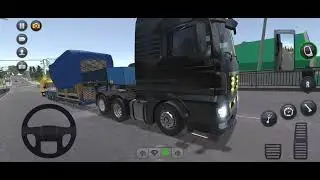truck simulator💥 ultimate man truck 2800 cc engne 😱👮🚛💥🚨