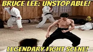 🐉 Bruce Lee: Unstoppable ⚡ Legendary Fight Scene 3.1🔥 Epic Kung Fu Mastery Must-See