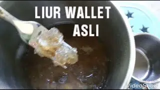 LIUR WALLET BIKIN SENDIRI SIAP SAJI