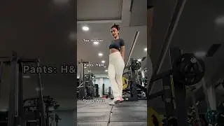 10 days of *GYM OUTFITS* 💪🏻🏋🏻&zwj;♀️ Day 1💪🏻 #gym #outfit #gymmotivation