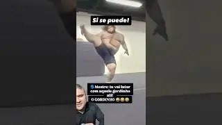 Puro peso pesado! #mma #ufc #viral #sports #viralreels #martialarts #fyi #risas #humor #comedia