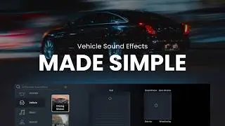 Simplify your Audio Edits - Car Sound Effects Pro Tools Tutorial