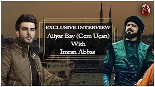 Meet Aliyar Bay (Cem U&ccedil;an) From Ertugrul Ghazi | Imran Abbas | Aaj Entertainment