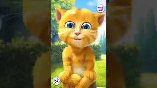 Talking Ginger Sings Like a Superstar! (AutoTune ON!)