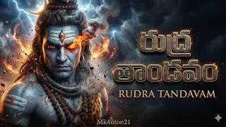 రుద్ర తాండవం | Rudra Tandavam | Shiva Ugra Pralaya | Goosebumps Devotional Full Video Song 4k HD 