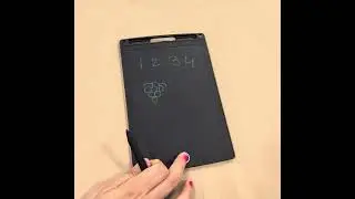 LCD Writing Tablet | Activity | Educational videos for toddlers