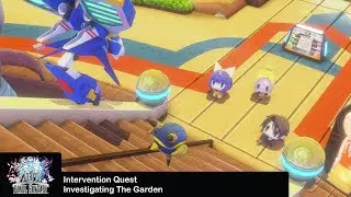 World Of Final Fantasy - Investigating The Garden Intervention Quest