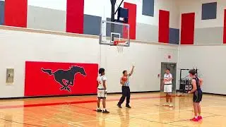 RRHS Maroon vs Manor HS Freshmen Basketball Game - RRHS Free-Throw Shooting 01-30-2026-4