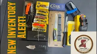 Great New Inventory #caseknives #buckknife #knifecollection #knifereview #edcknife 