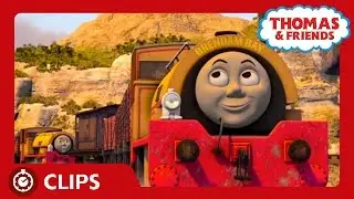 Bill and Ben Cause Trouble for Marion | Thomas & Friends UK