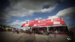 Generali at Motogp Valencia 2012